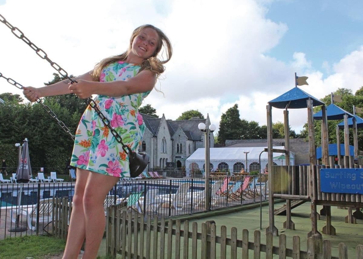 Atlantic Reach Holiday Village New Quay Zewnętrze zdjęcie